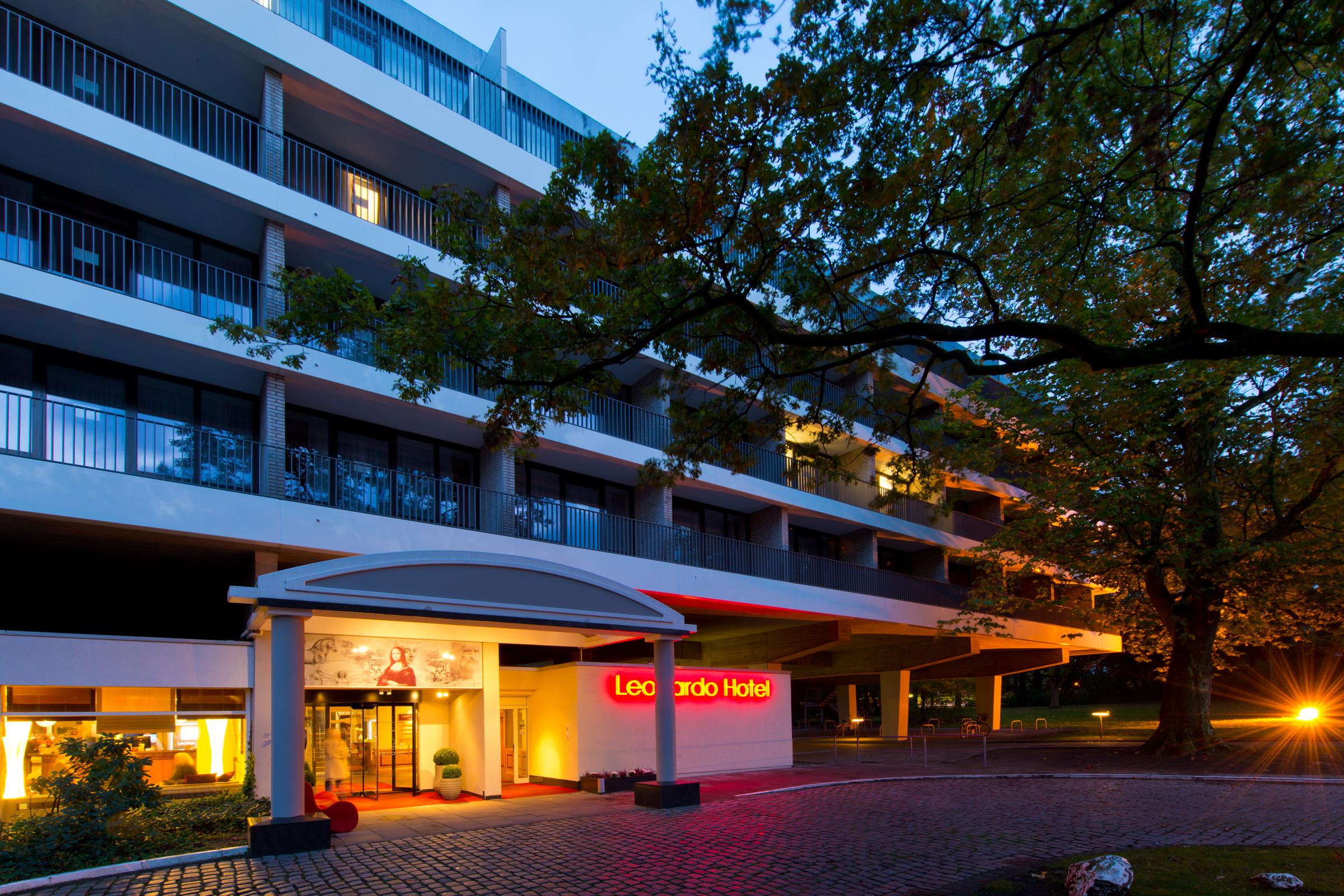 Leonardo Hotel Hannover Exteriér fotografie