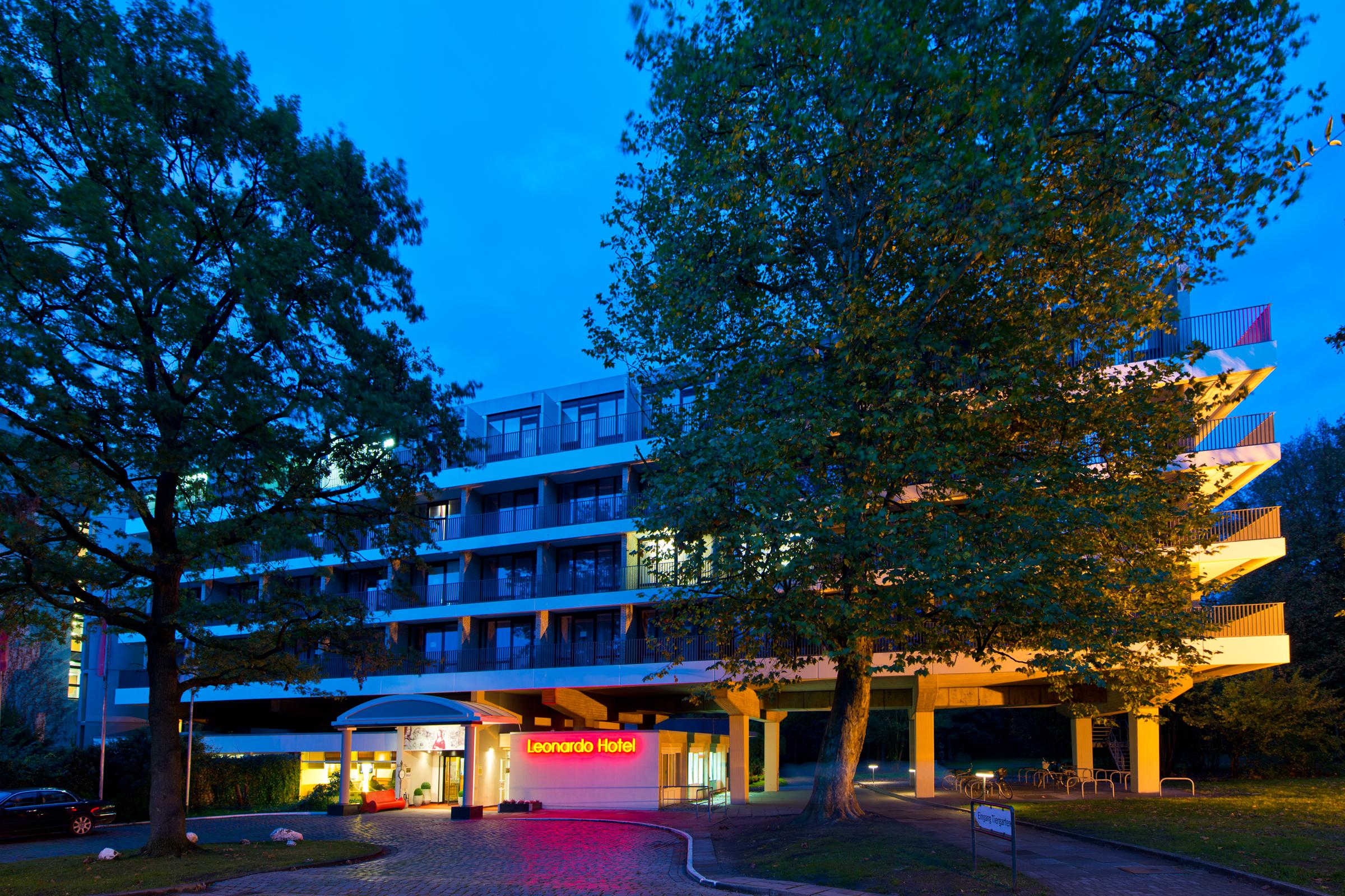 Leonardo Hotel Hannover Exteriér fotografie